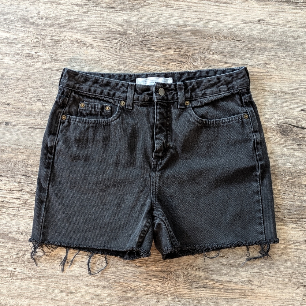 Denver Hayes - Black Cut-Off Denim Shorts Sz 10